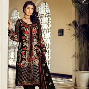 Sold ❌Designer black dress - Flossie